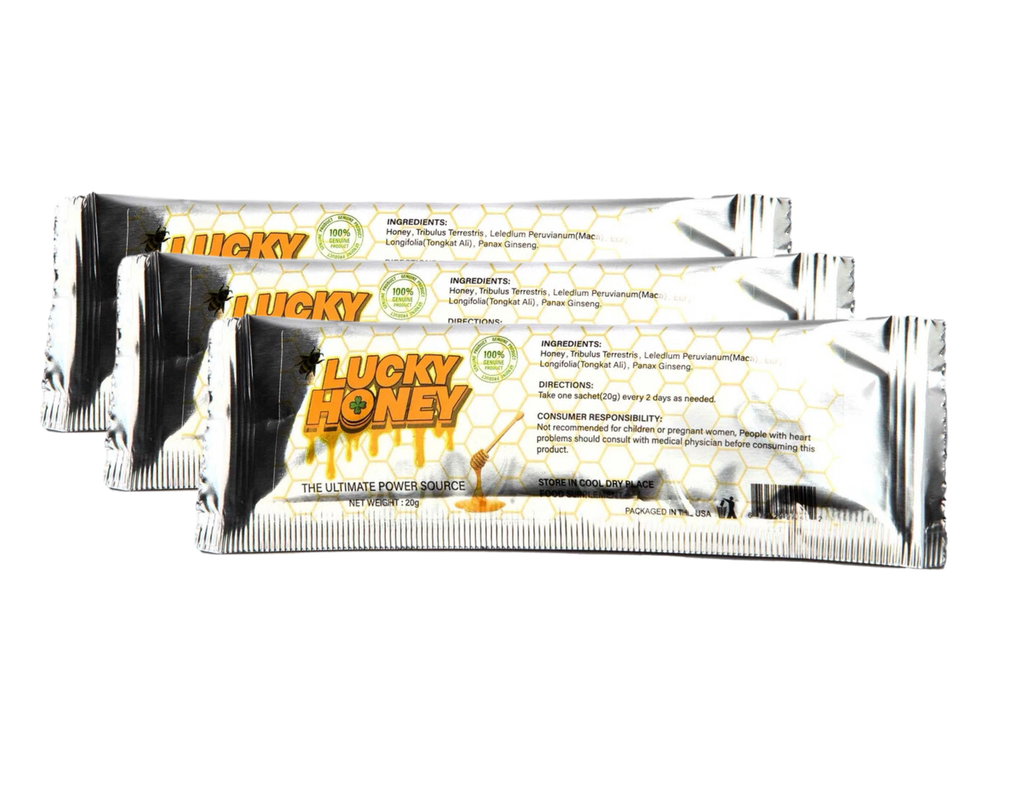 Lucky Bundle (3 Pack)